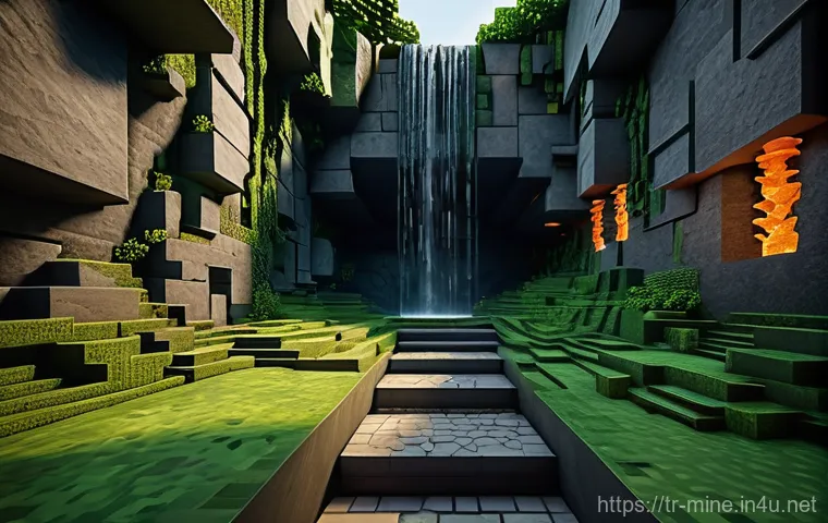 마인크래프트 동굴 리모델링 - Prompt 1: Majestic Cave House Entrance with Natural Grandeur** 마인크래프트 동굴 리모델링 - Prompt 1: Majestic Cave House Entrance with Natural Grandeur**