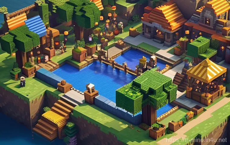 마인크래프트 소셜 게임 팁 - **Prompt 1: Collaborative Medieval Castle Build** "A vibrant, wide-angle shot of a diverse group... 마인크래프트 소셜 게임 팁 - **Prompt 1: Collaborative Medieval Castle Build** "A vibrant, wide-angle shot of a diverse group...