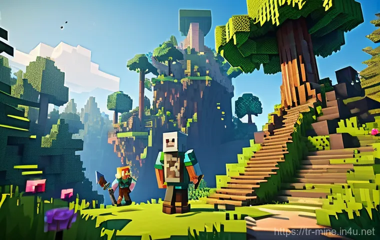 마인크래프트 소셜 게임 팁 - **Prompt 2: Lively Minecraft Community Market Festival** "An aerial view of a bustling Minecraft... 마인크래프트 소셜 게임 팁 - **Prompt 2: Lively Minecraft Community Market Festival** "An aerial view of a bustling Minecraft...