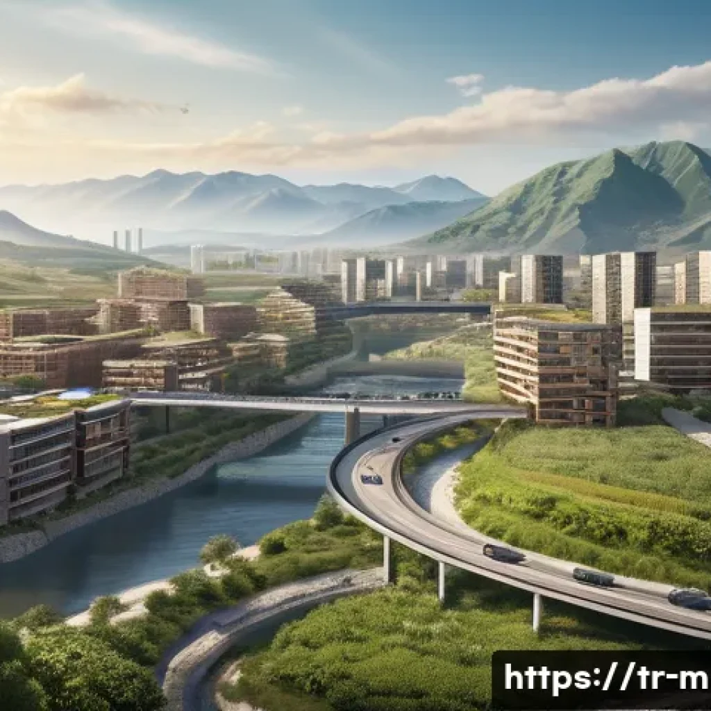 마인크래프트 도시 계획 모드 - **Prompt 1: Foundations of a Thriving Virtual City** "A vast, sprawling virtual city in its earl...